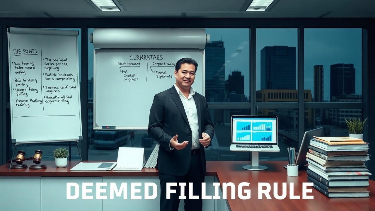 Why Choose Our Deemed Filing Rule Miami, Florida